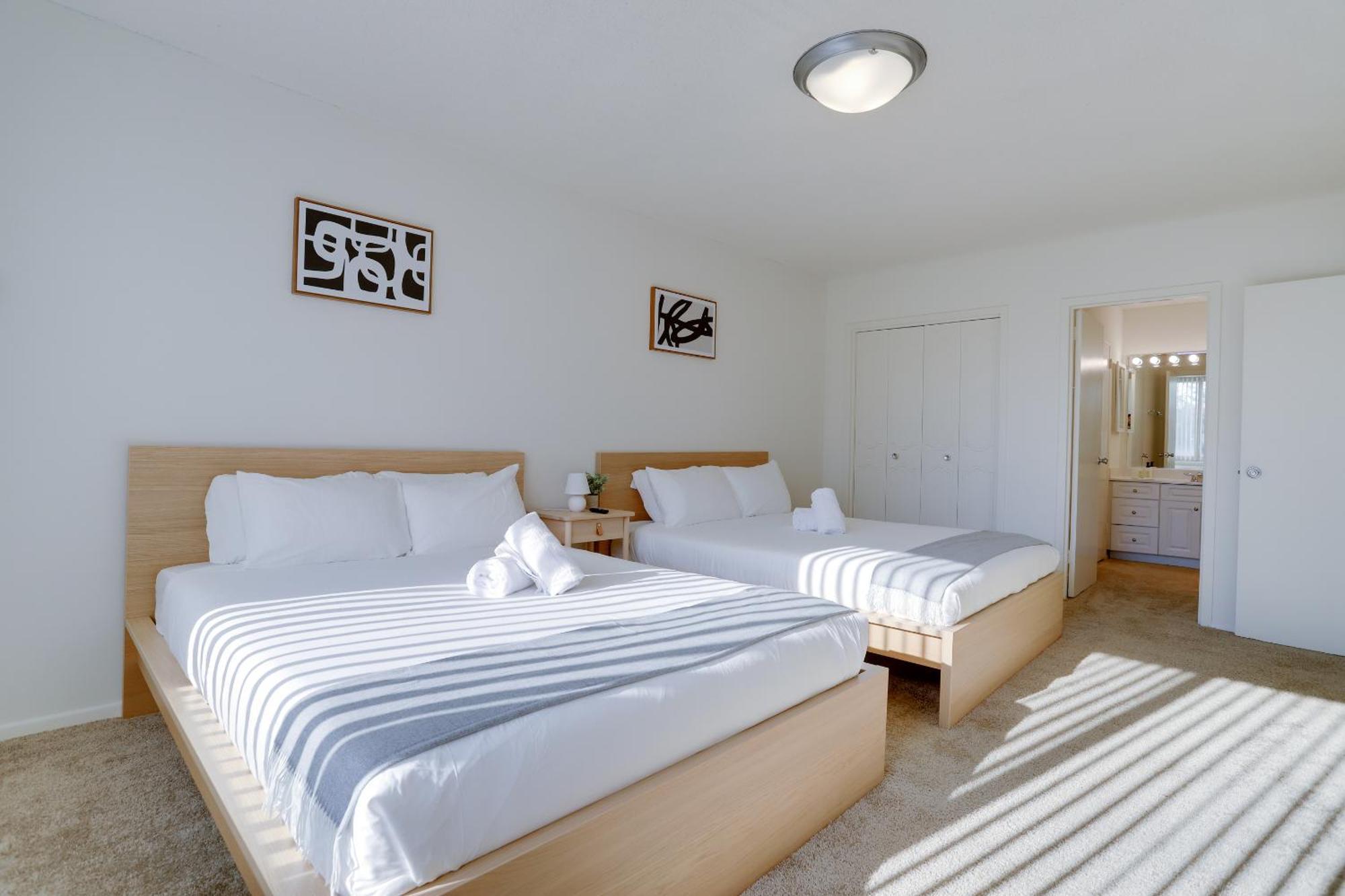 ארלינגטון Spacious 2 Bedrooms Apt @Crystal City With Gym מראה חיצוני תמונה